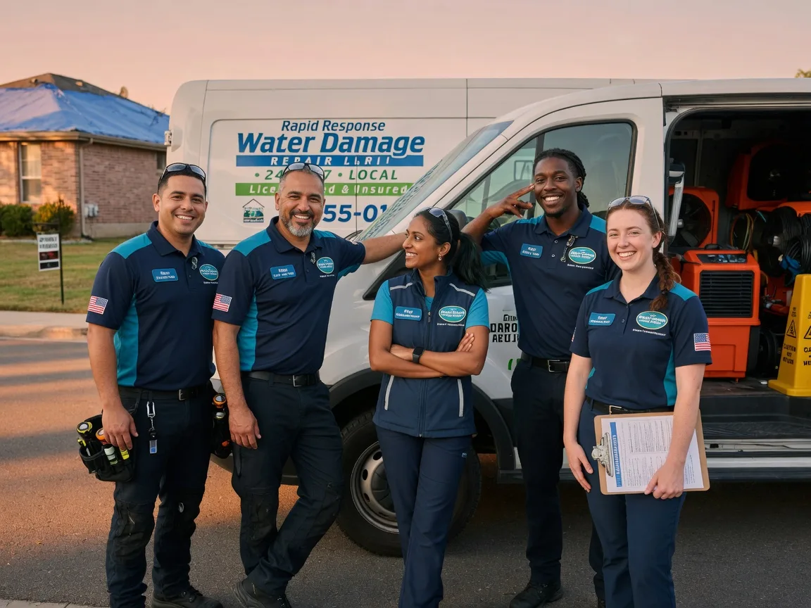 Water Damage Restoration company in Rhodelia, KY