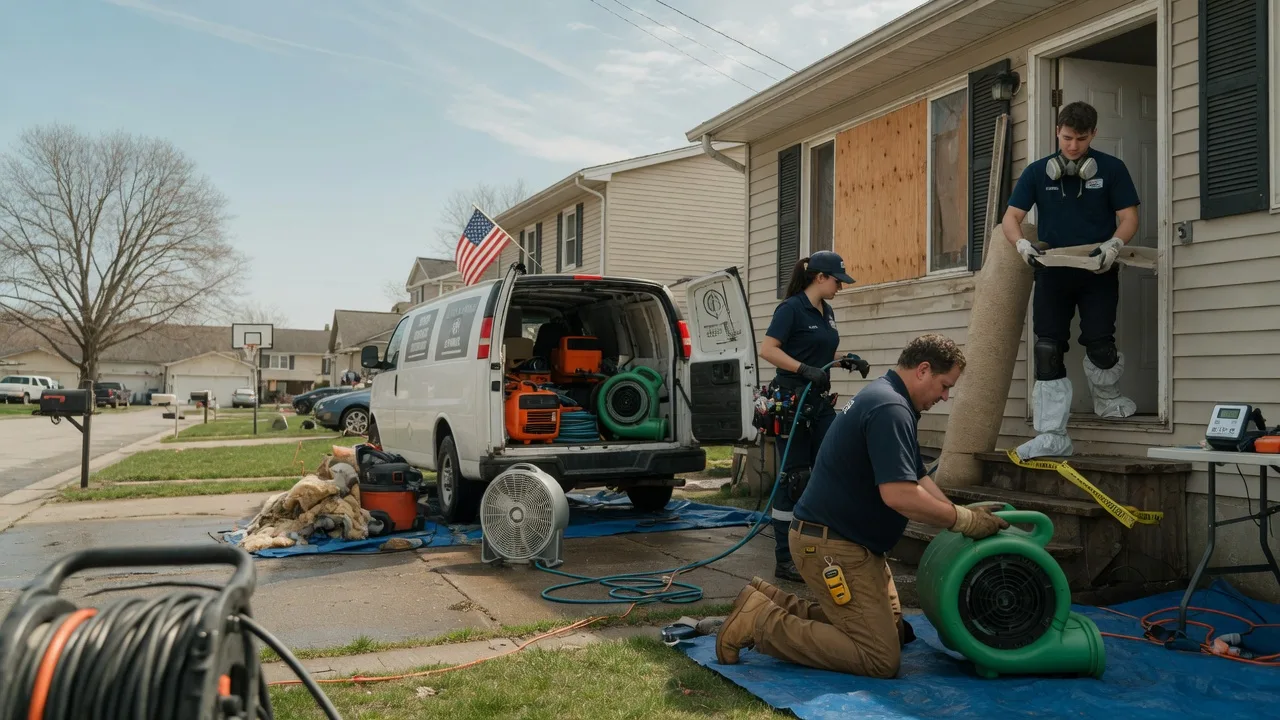 Water Damage Restoration in Rhodelia, KY near me